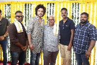 Siddhu Jonnalagadda and SVCC Production No 37 Movie Opening